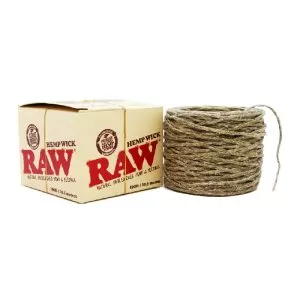RAW HEMPWICK BALL EUROPEAN 100FT(30.5METERS)