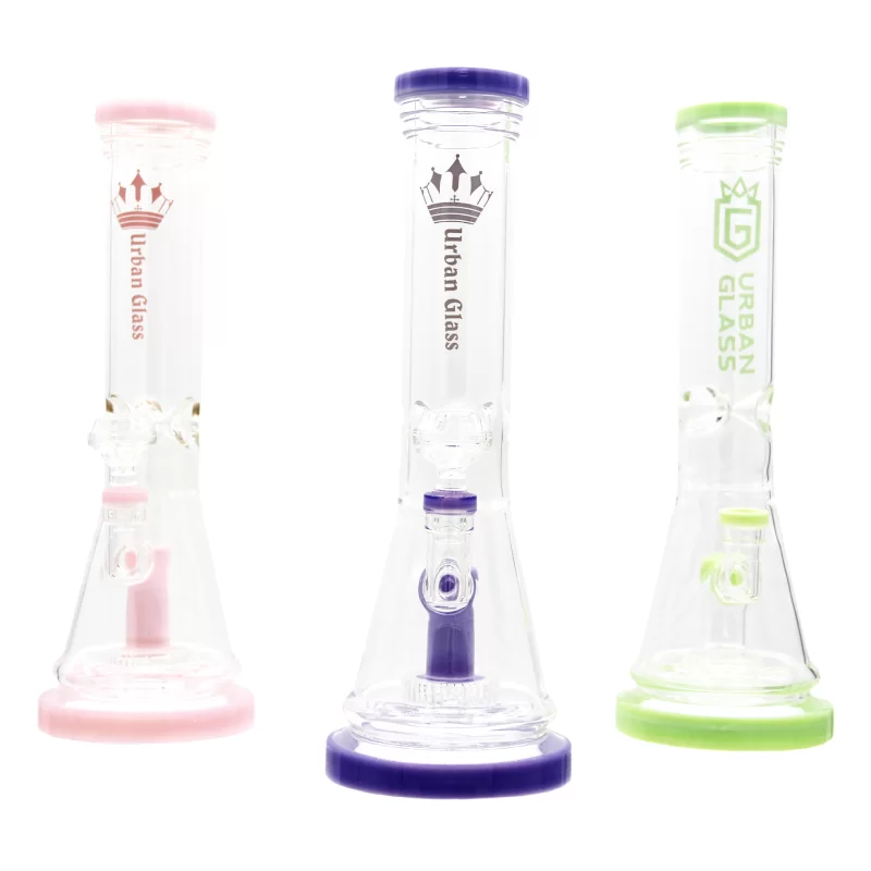 12'' PERC MATRIXURBAN GLASS WATERPIPE