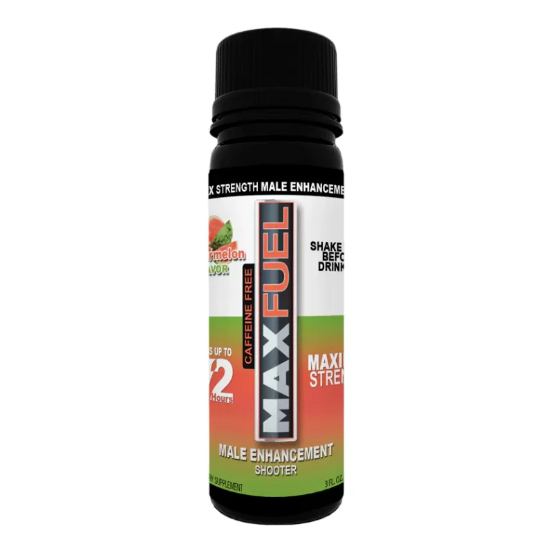 MAX FUEL MALE ENHANCEMENT SHOOTER WATERMELON