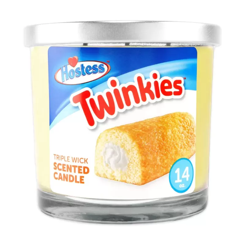 CANDY CANDLE 14OZ HOSTESS TWINKIES