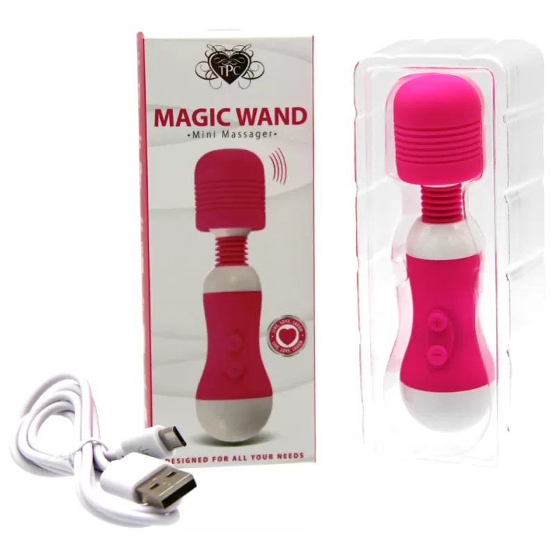 MAGIC WAND MINI MASSAGER (PINK)