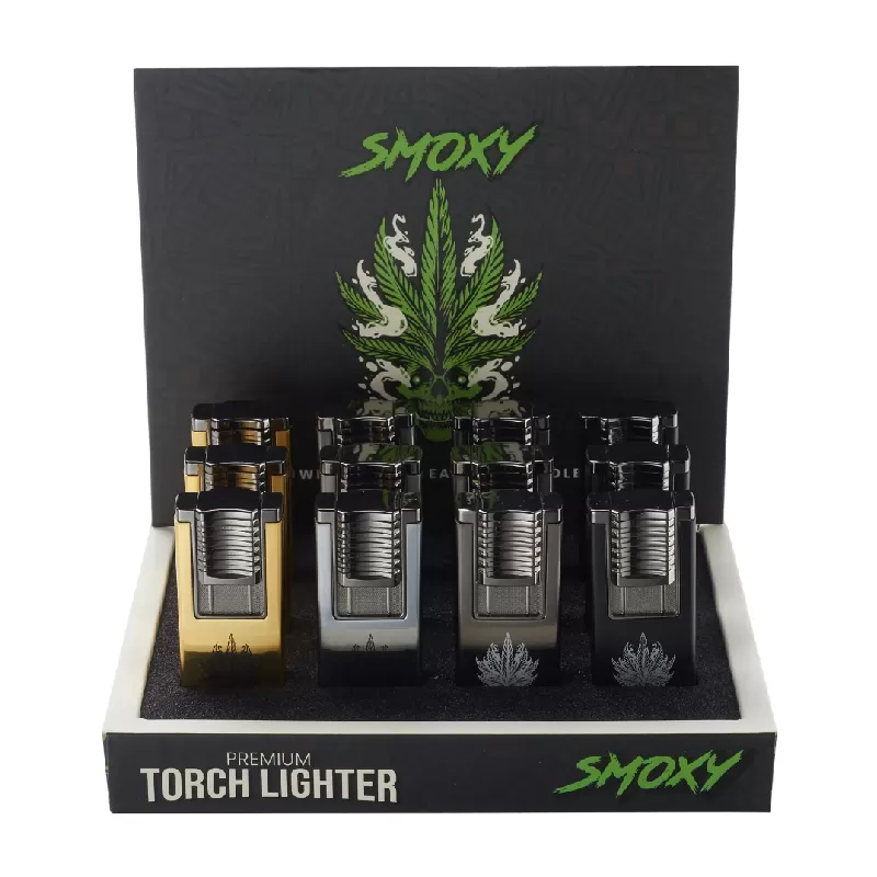 SMOXY TORCH LIGHTER ASTON 12CT DISPLAY