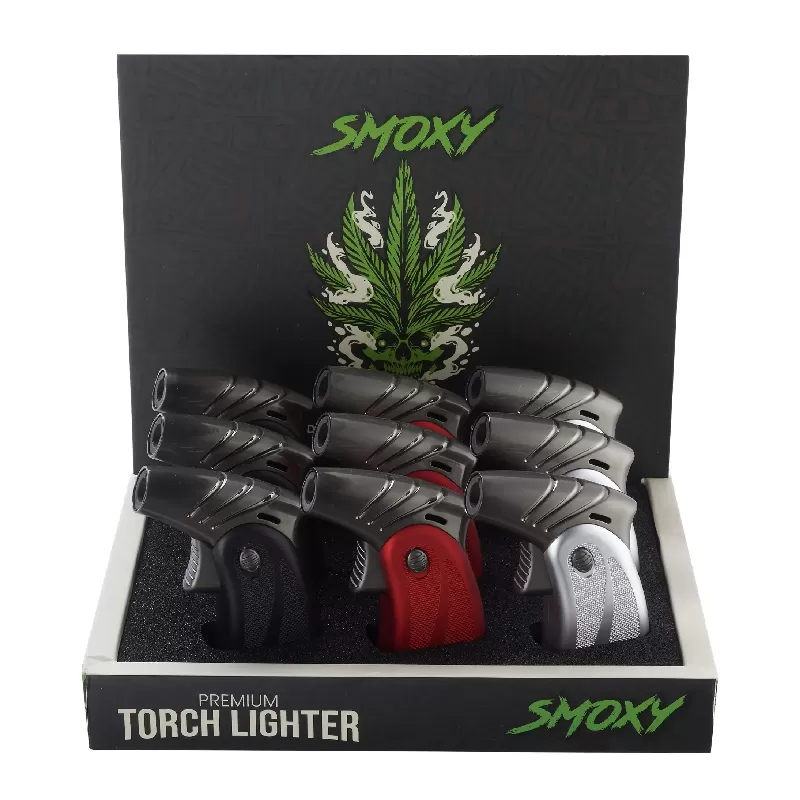 SMOXY TORCH LIGHTER BERETTA 9CT DISPLAY