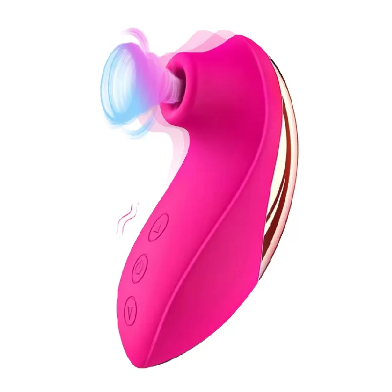 KISS MINI VIBRATOR PINK