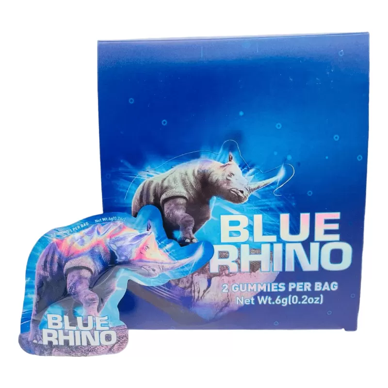 XXX GUMMIES BLUE RHINO - 24CT DISPLAY