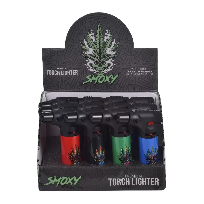 SMOXY TORCH LIGHTER CLASSIC SMOXY 12PCS DISPLAY