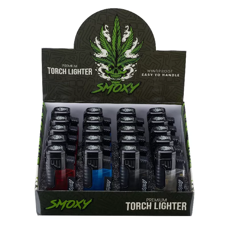 SMOXY TORCH LIGHTER VESTA 20CT DISPLAY