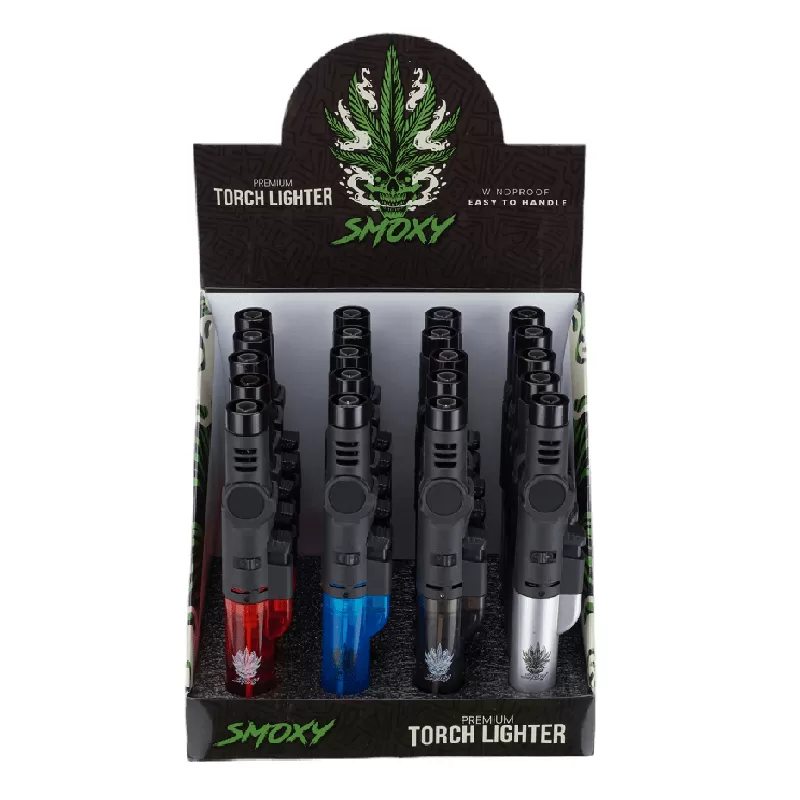 SMOXY TORCH LIGHTER BOLT 20CT DISPLAY