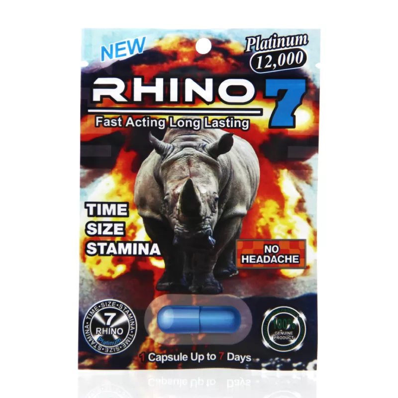 RHINO 7 PLATINUM 12000 ECO POUCH