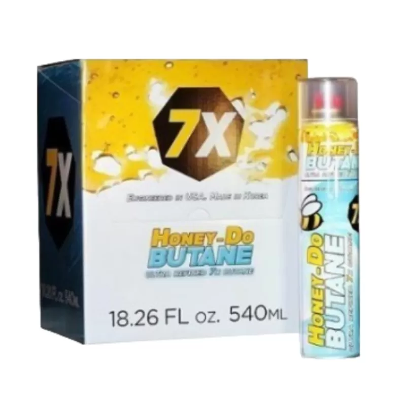HONEY DO 7X REGULAR BUTANE - BOX OF 12 - 680474217175