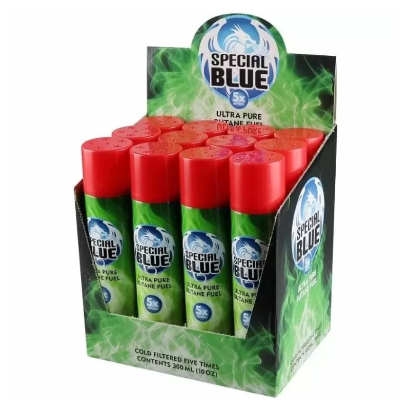 SPECIAL BLUE 5X 300ML BUTANE - BOX OF 12