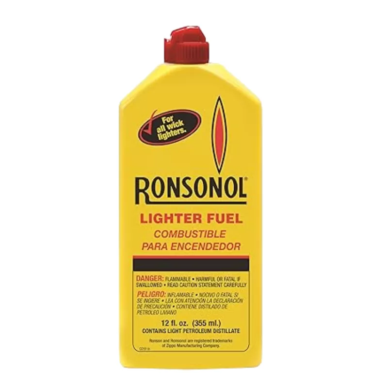 RONSONOL LIGHTER FUEL 12OZ - SINGLE PC