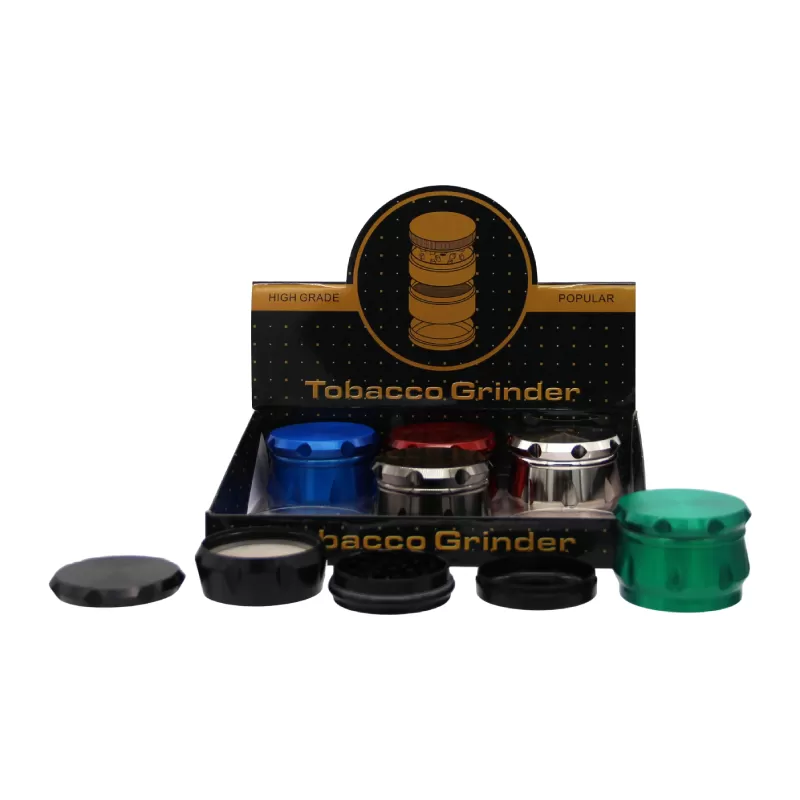 GRINDER CGD 112 (2.5'' 4 PART CUTS FULL COLOR ) - 6PCS DISPLAY