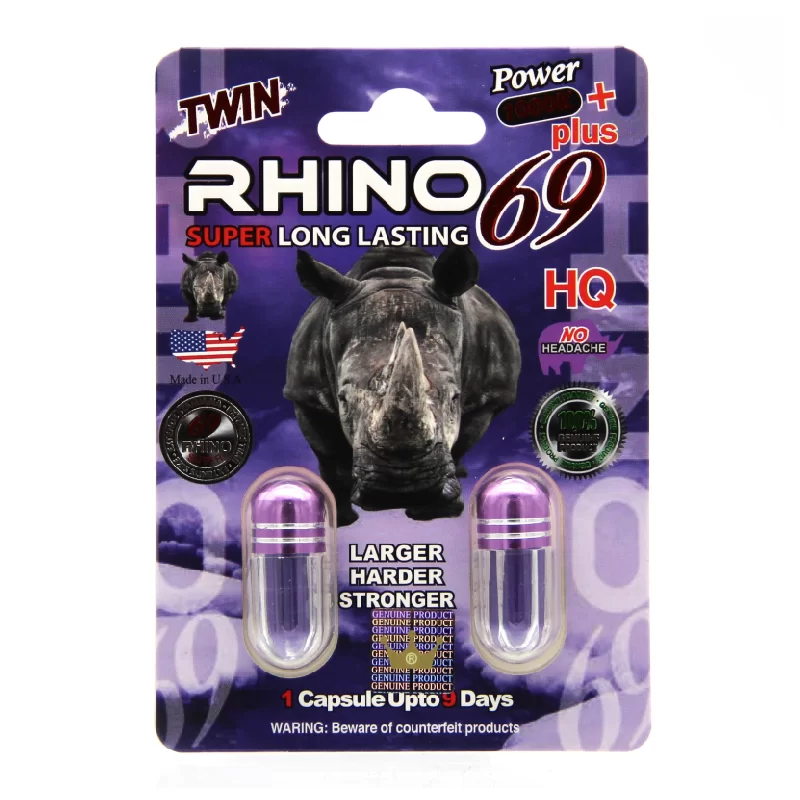 RHINO 69 2 PILL