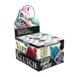 VAPE CLUTCH VAPE CASE SMALL -BOX OF 10