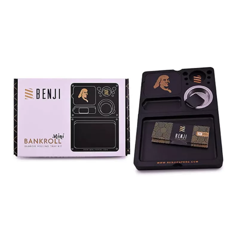 BENJI BANKROLL MINI TRAY