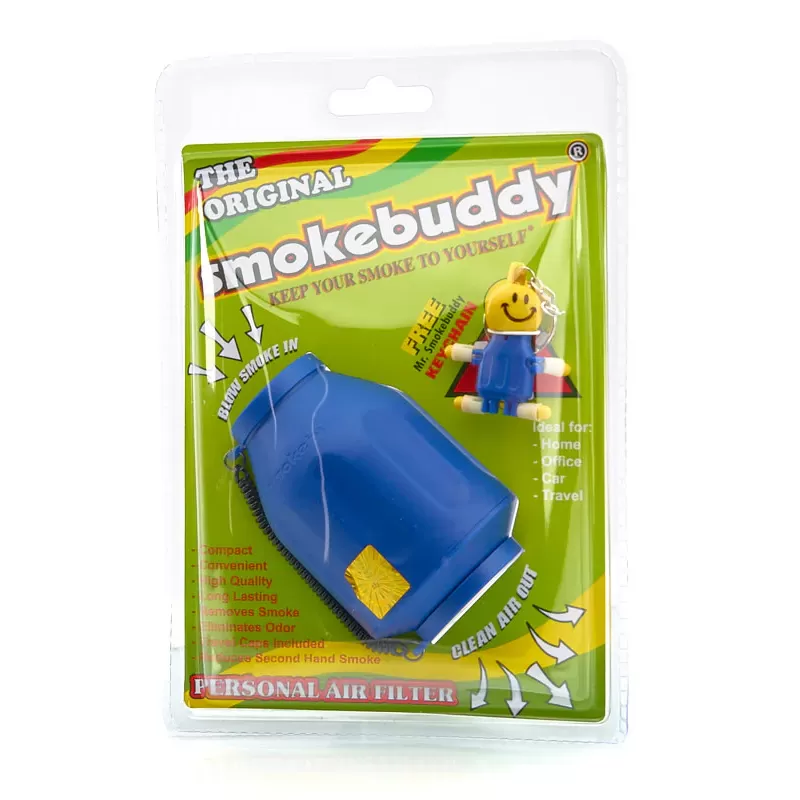 SMOKE BUDDY ORIGINAL PERSONAL AIR FILTER BLUE