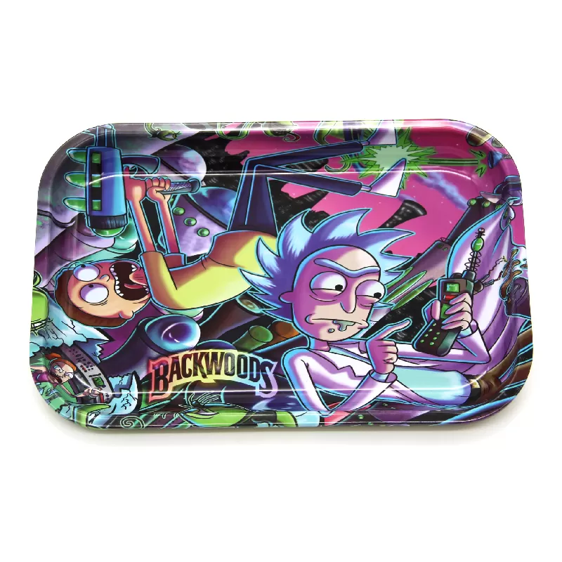 MEDIUM METAL- RICK AND MORTY TECHNOMANIA