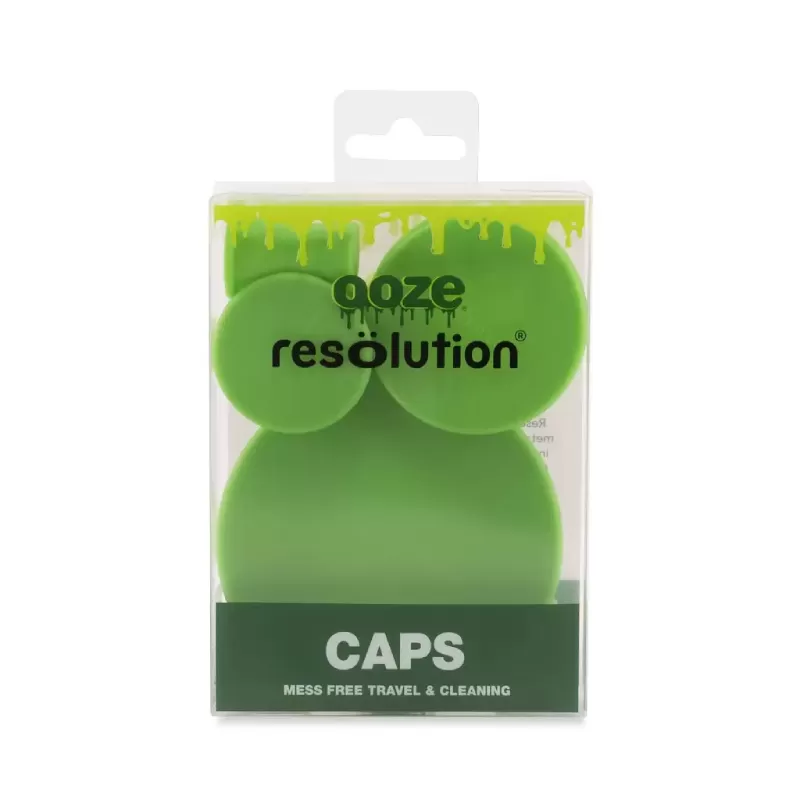 OOZE RESOLUTION CAPS -GREEN