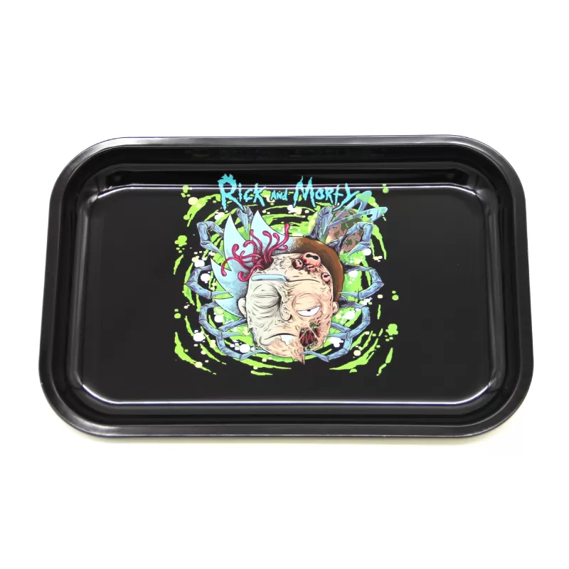 MEDIUM METAL- RICK AND MORTY MIXED MONSTER