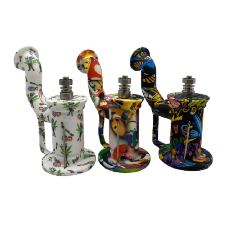 SA 60 SILICONE BUBBLER 6'' CH