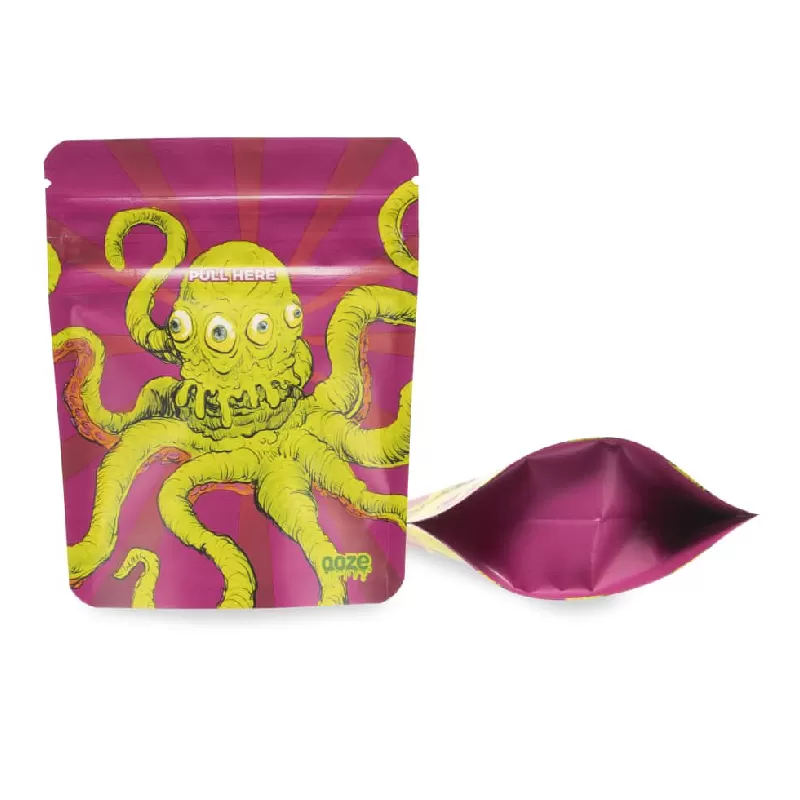 OOZE MYLAR BAG DESIGN 1OZ SIR INKS A LOT 10CT PACK