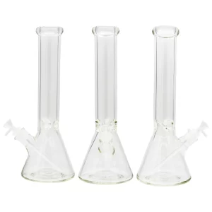 12'' CLEAR 7MM BEAKER WPS