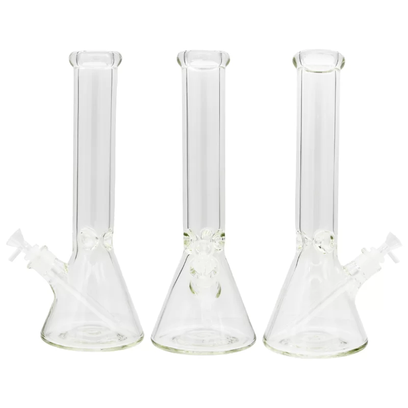 12'' CLEAR 7MM BEAKER WPS