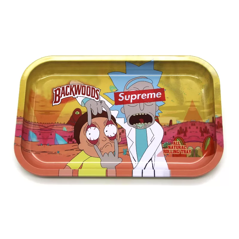MEDIUM METAL- SUPREME RICK AND MORTY