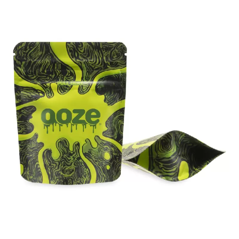 OOZE MYLAR BAG DESIGN 1OZ ABYSS 10CT PACK