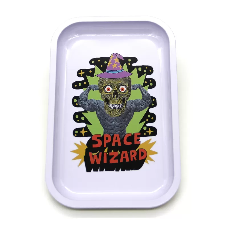 MEDIUM METAL- SPACE WIZARD