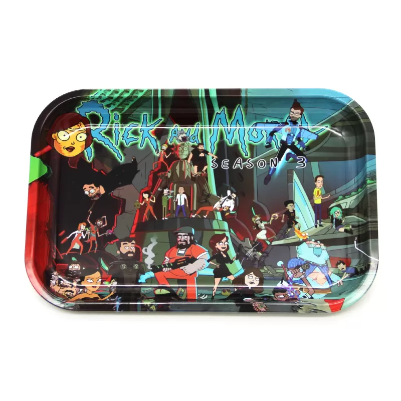 MEDIUM METAL- RICK AND MORTY SEASON 3