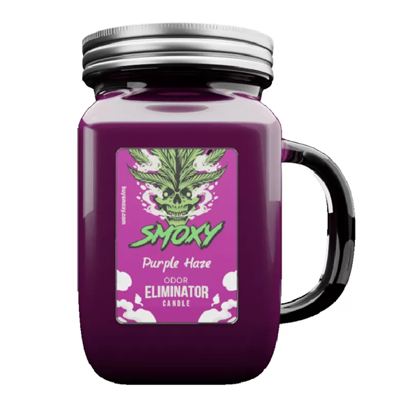 SMOXY CANDLE 13OZ PURPLE HAZE
