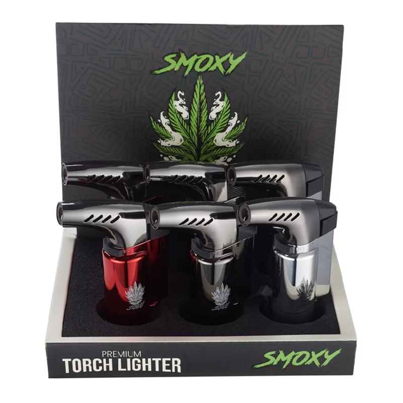 SMOXY TORCH LIGHTER EBO 6CT DISPLAY