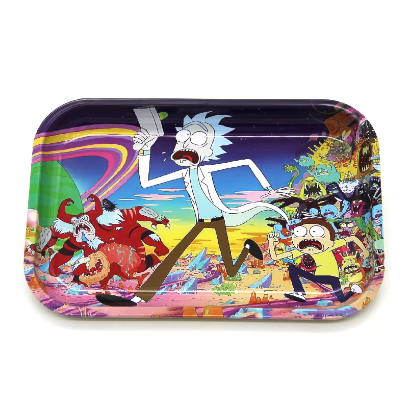 MEDIUM METAL- RUN RICK RUN!!