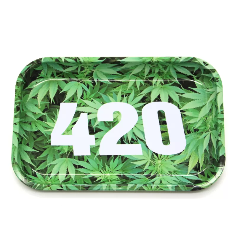 MEDIUM METAL- 420 GREEN