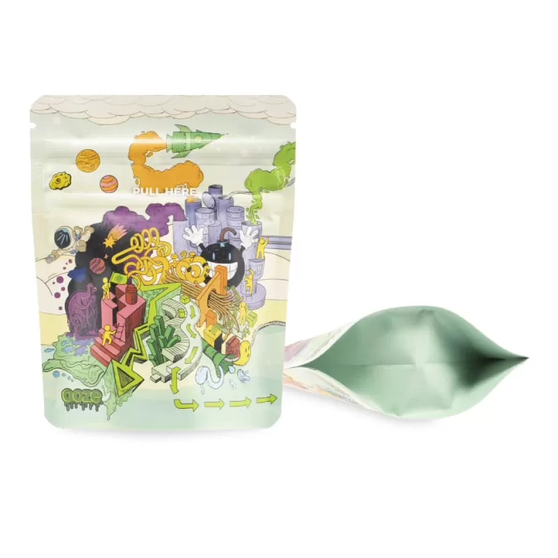 OOZE MYLAR BAG DESIGN 1OZ IMAGINARIUM 10CT PACK
