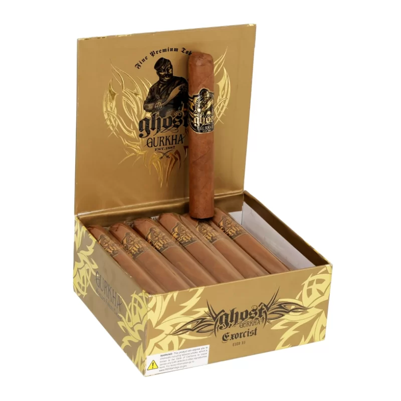 GURKHA GHOST GOLD EXORCIST XO (6X60) BOX OF 21