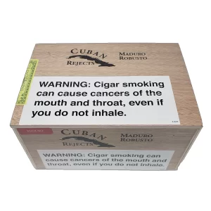 CUBAN REJECTS ROBUSTO MAD (4.75X50) BOX OF 50