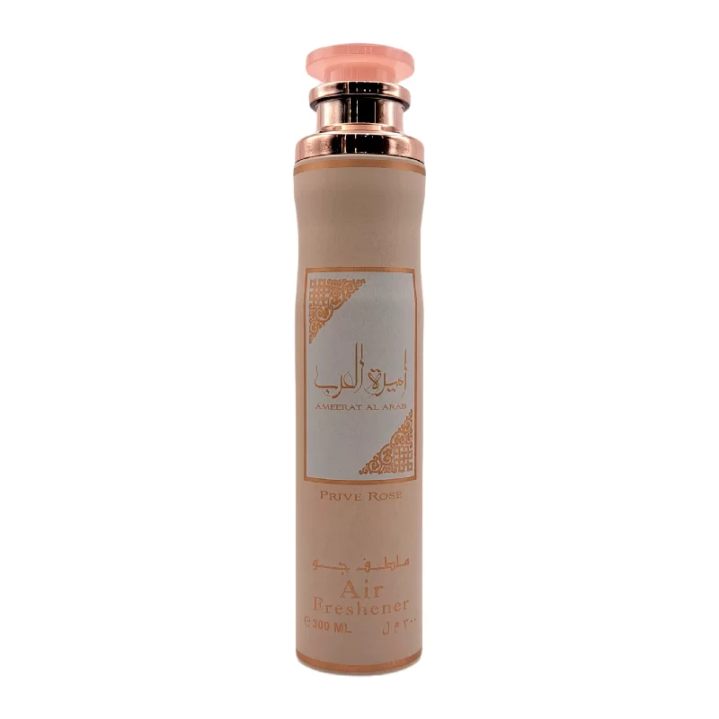LATTAFA AIR FRESHENER 300ML AMEERAT AL ARAB - PRIVE ROSE PCS