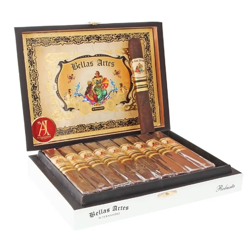 AJF BELLAS ARTES MADURO ROBUSTO (5.5 X524) BOX OF 20