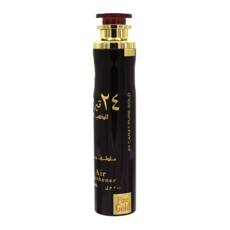 LATTAFA AIR FRESHENER 300ML 24 CARAT PURE GOLD PCS