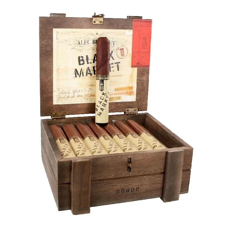 BLACK MARKET GORDO (60X6) BOX OF 24