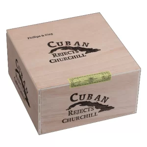 CUBAN REJECTS CHURCHILL NAT (7X48) BOX OF 50