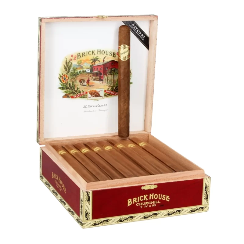 BRICK HOUSE CHURCHILL NAT BOX OF 25
