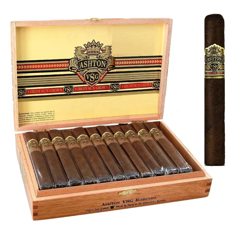 ASHTON VSG ROBUSTO BOX OF 24