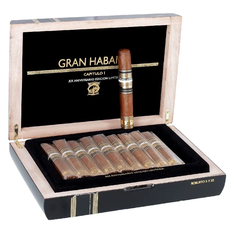 GRAN HABANO 20TH ANIV CAPITULO I ROBUSTO (5X52) BOX OF 20