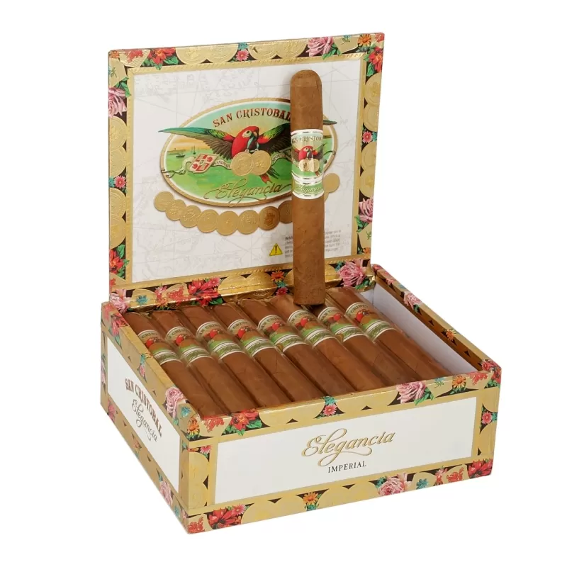 ASHTON SAN CRISTOBAL ELEGANCIA IMPERIAL BOX OF 25