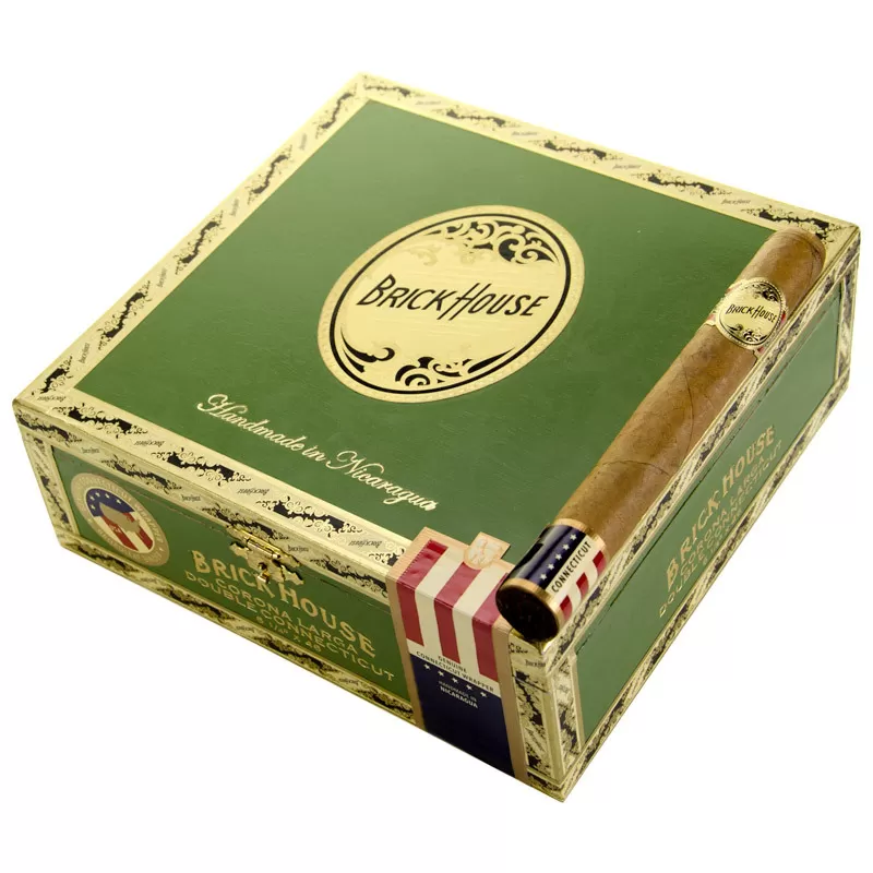 BRICK HOUSE CORONA LARGE DBL CONN BOX OF 25