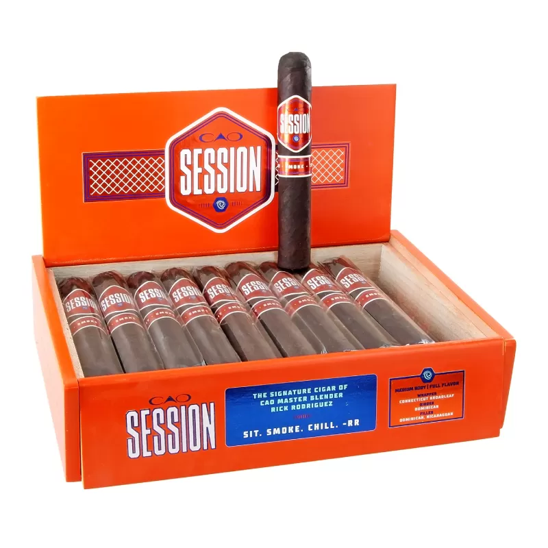 CAO SESSION ROBUSTO/GARAGE (5.25 X 54) BOX OF 20